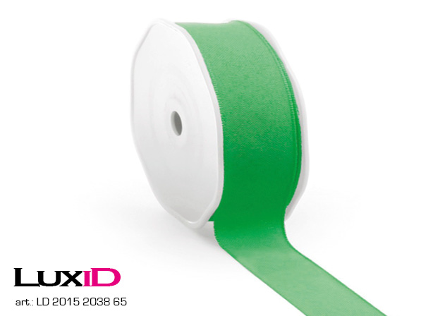 Texture ribbon 65 emerald 38mm x 20m